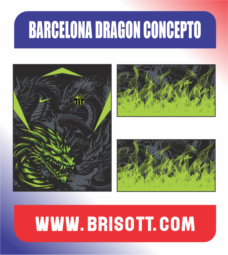 BARCELONA DRAGON CONCEPTO